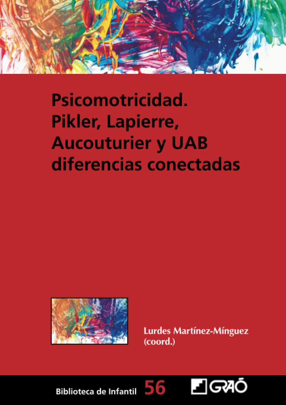 Libro: Psicomotricidad: Pikler, Lapierre, Aucouturier y UAB diferencias conectadas (Didáctica de la expresión corporal) (Spanish Edition)