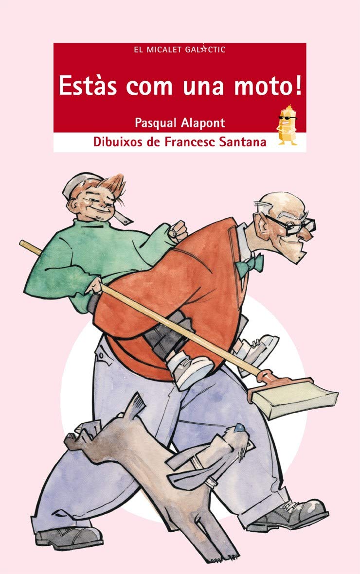 Libro: Estàs com una moto!