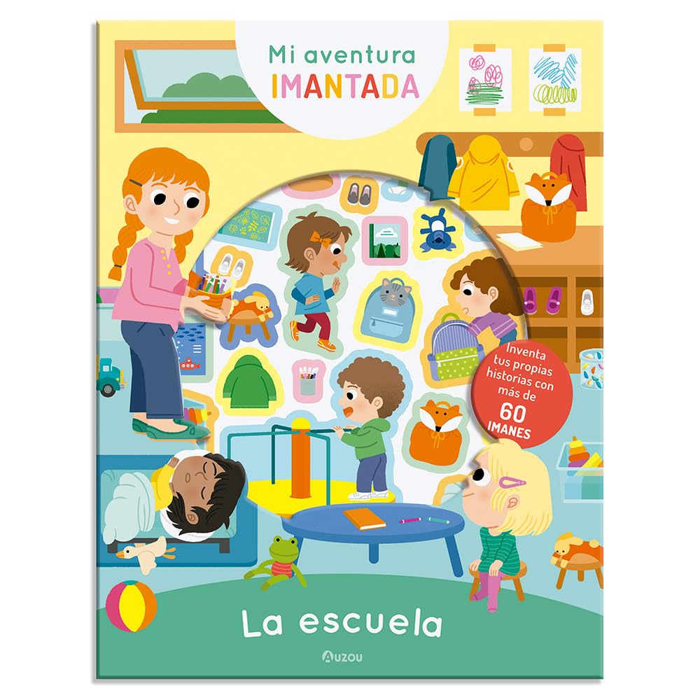 Libro: MI aventura imantada. La escuela