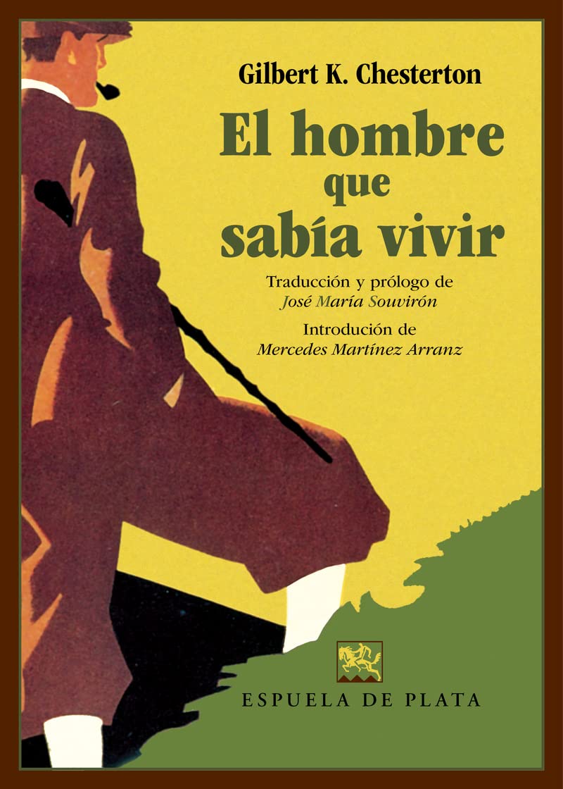 Libro: El hombre que sabía vivir: 55 (Clásicos y Modernos)
