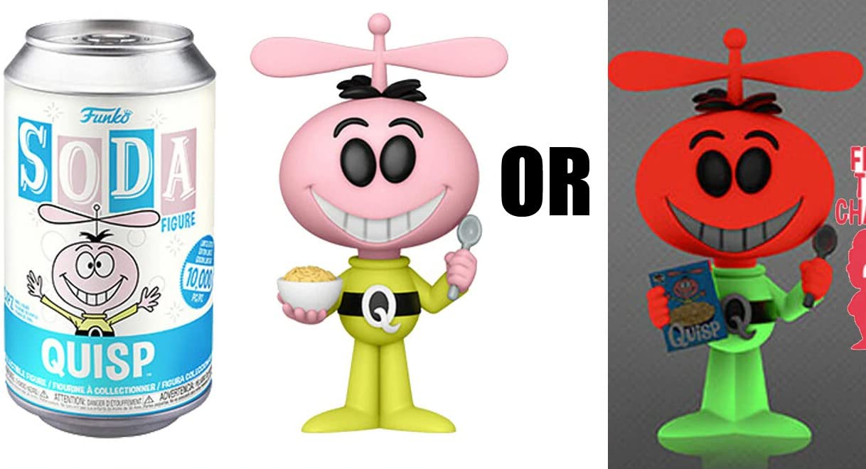 FUNKO VINYL SODA: Quaker- Quisp