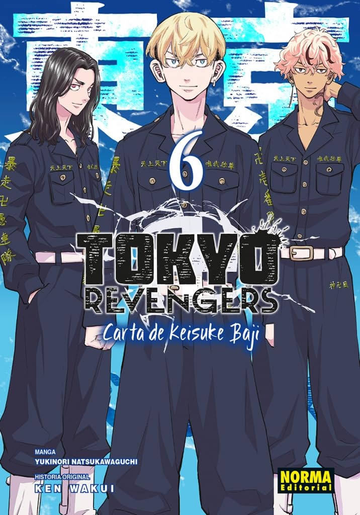 Libro: TOKYO REVENGERS: CARTA DE KEISUKE BAJI 06: 6