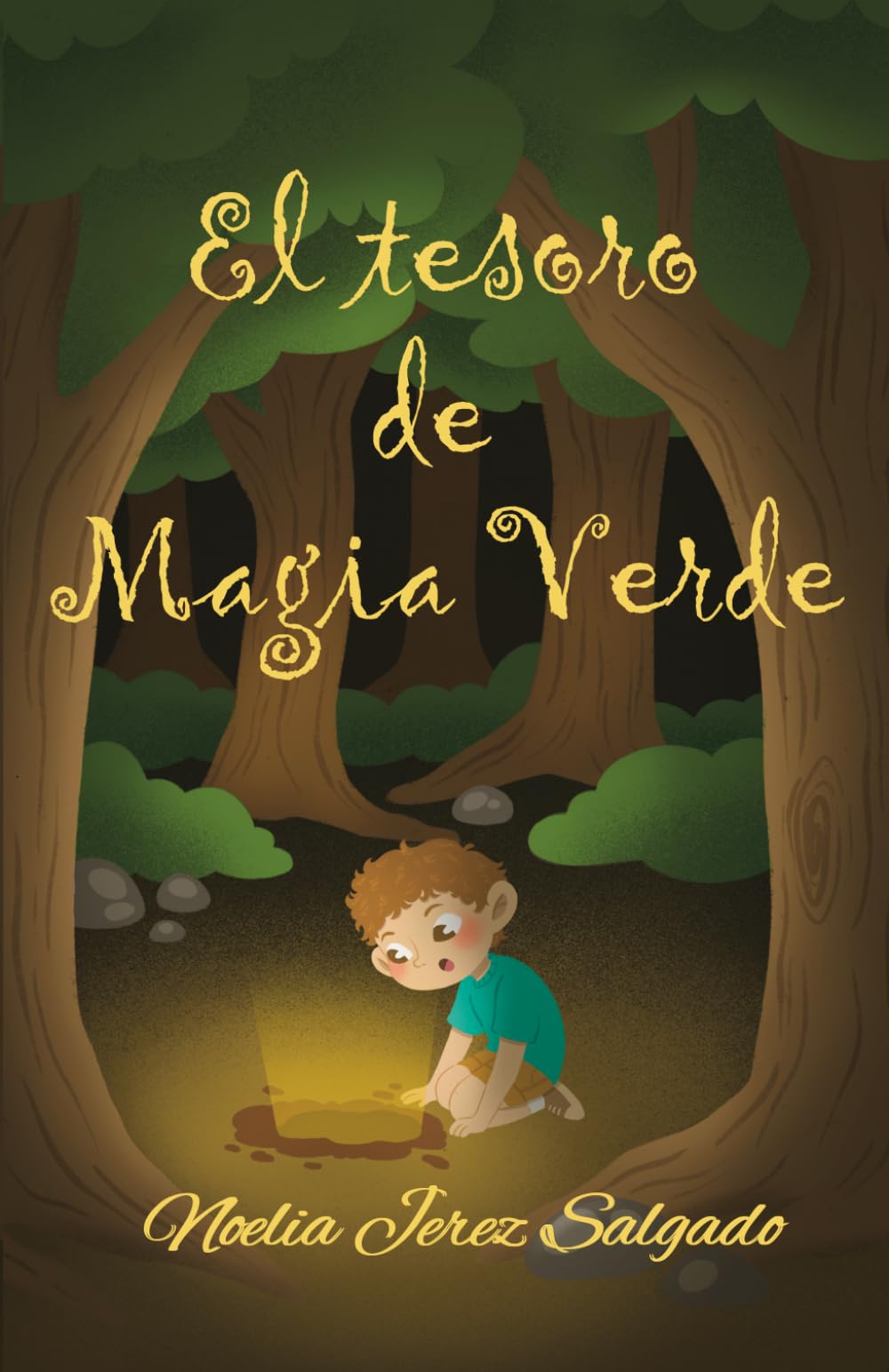 Libro: El Tesoro de Magia Verde (Spanish Edition)