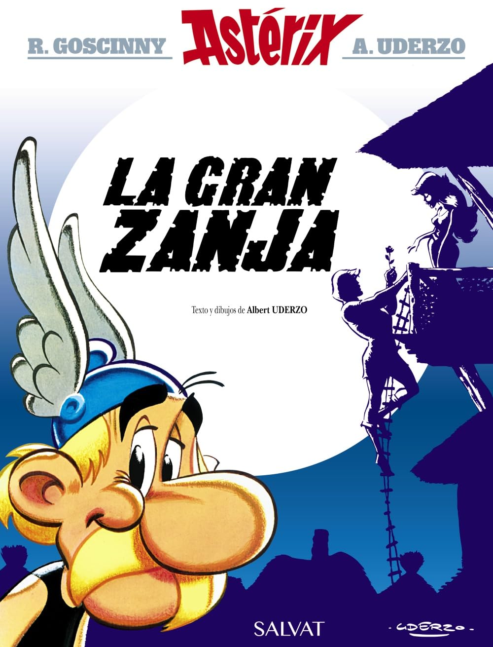 Libro: La gran zanja: Asterix y la gran zanja