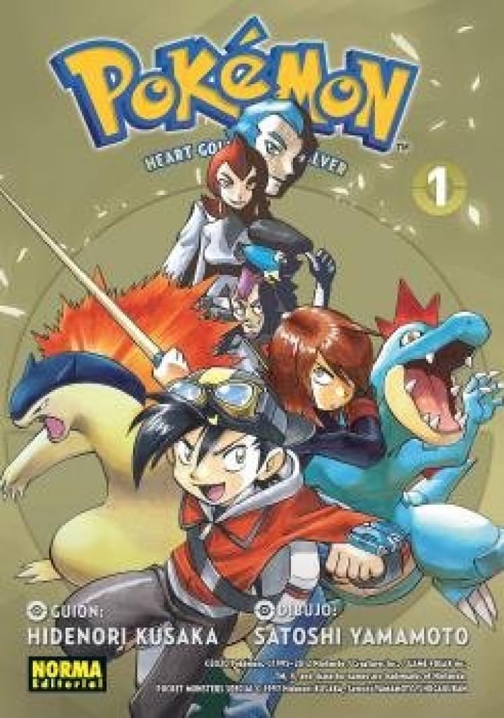 Libro: POKEMON 24. ORO HEARTGOLD Y PLATA SOULSILVER 01 (NUEVO PVP)