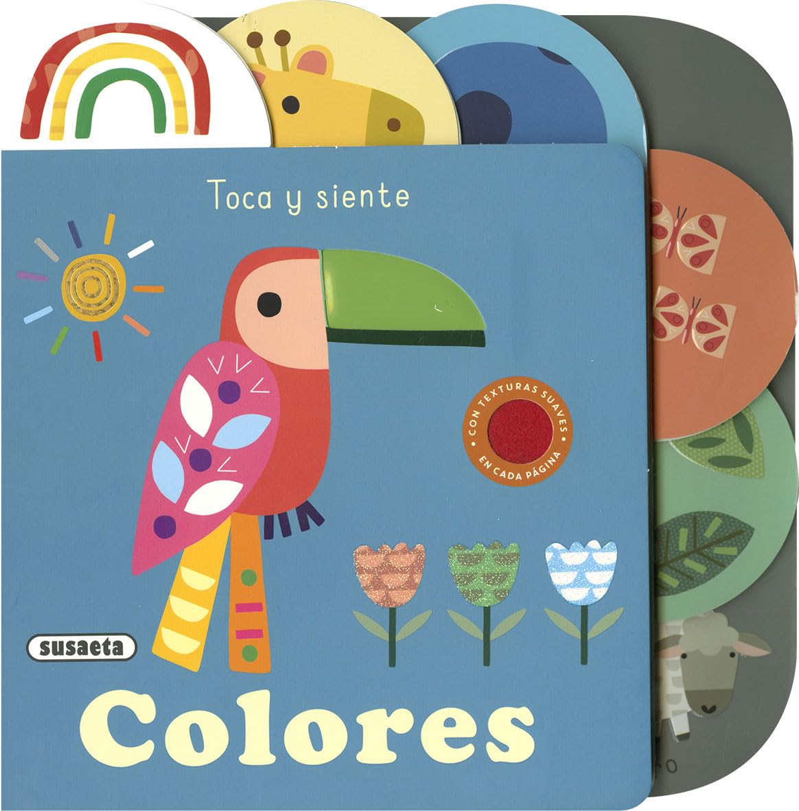 Libro: Susaeta - Colores (Siente las texturas)