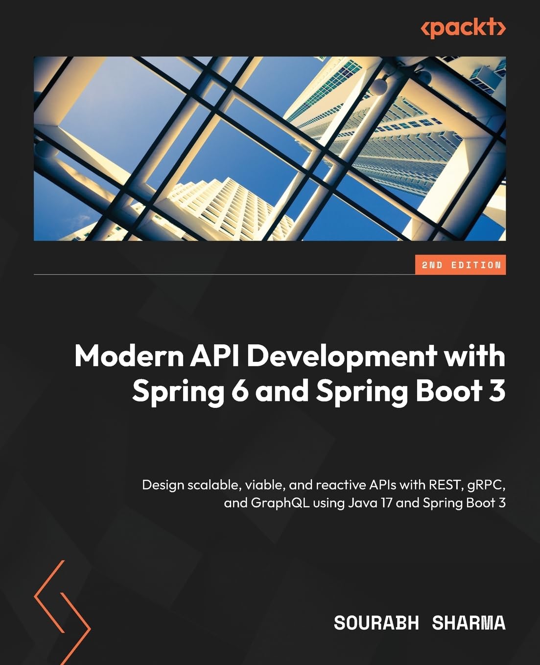 Libro: Modern API Development with Spring 6 and Spring Boot 3: Design scalable, viable, and reactive APIs with REST, gRPC, and GraphQL using Java 17 and Spring Boot 3