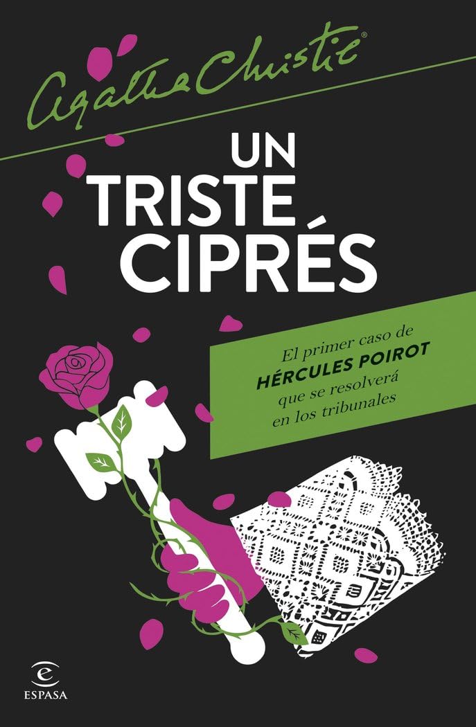 Libro: Un triste ciprés (Biblioteca Agatha Christie)