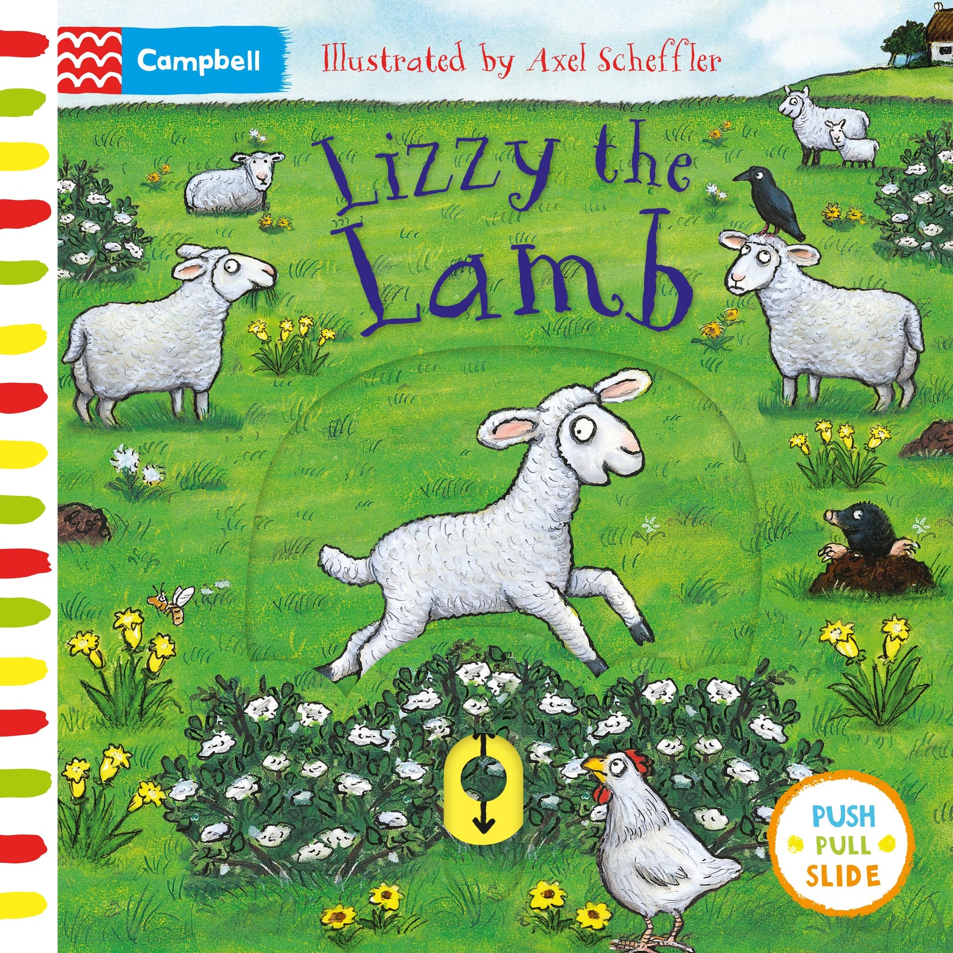 Libro: Lizzy the Lamb