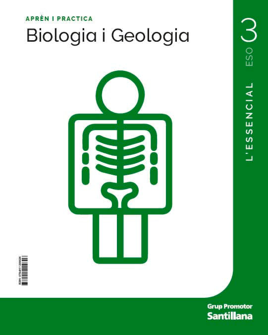 Libro: Quaderno Biología i geología 3 ESO Construint mons Grup Promotor (CONSTRUYENDO MUNDOS)