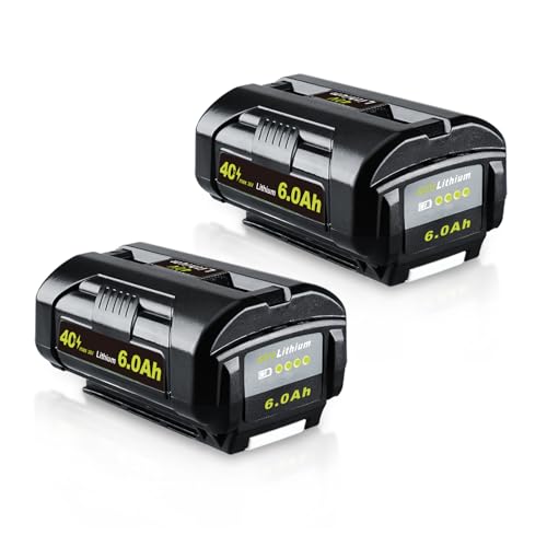 Batería-de-iones-de-litio-Masione-2P-de-6,0-Ah-para-Ryobi-de-40-V,-compatible-con-Ryobi-OP4040,-OP40401,-OP4026,-OP40261,-OP4050,-OP40201,-OP40601-y-herramientas-eléctricas-inalámbricas-de-40-V.