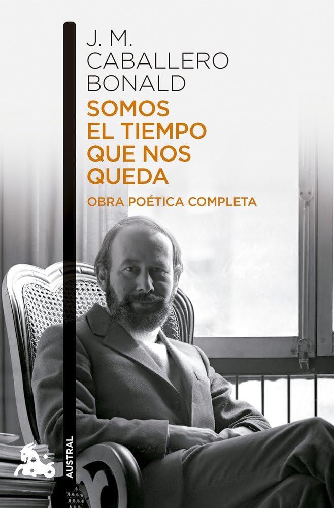 Libro: Somos el tiempo que nos queda. Obra poética completa (Contemporánea)