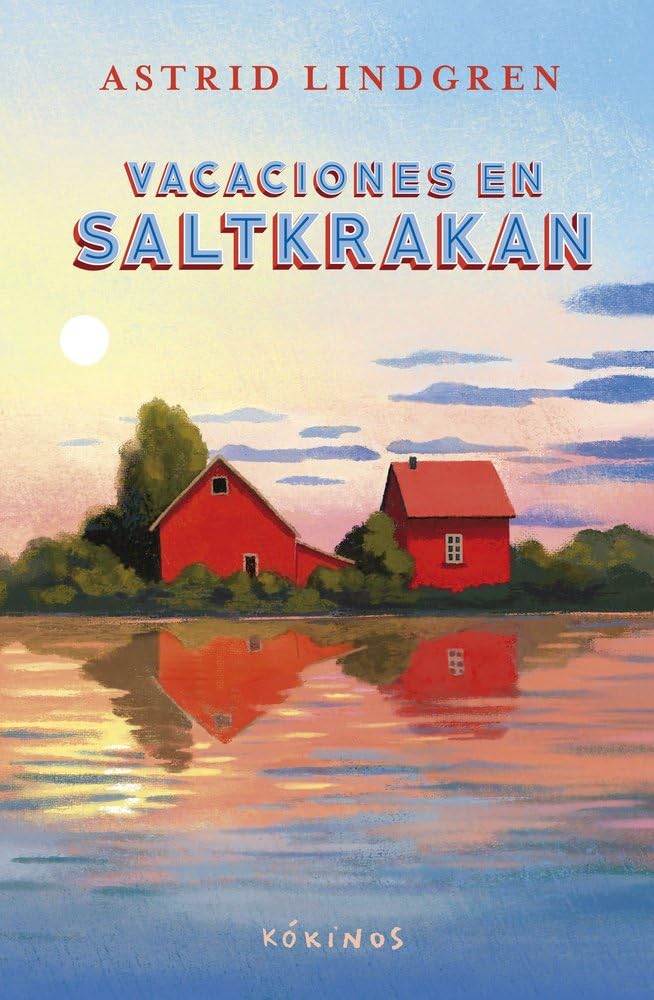Libro: Vacaciones en Saltkrakan (Astrid Lindgren)