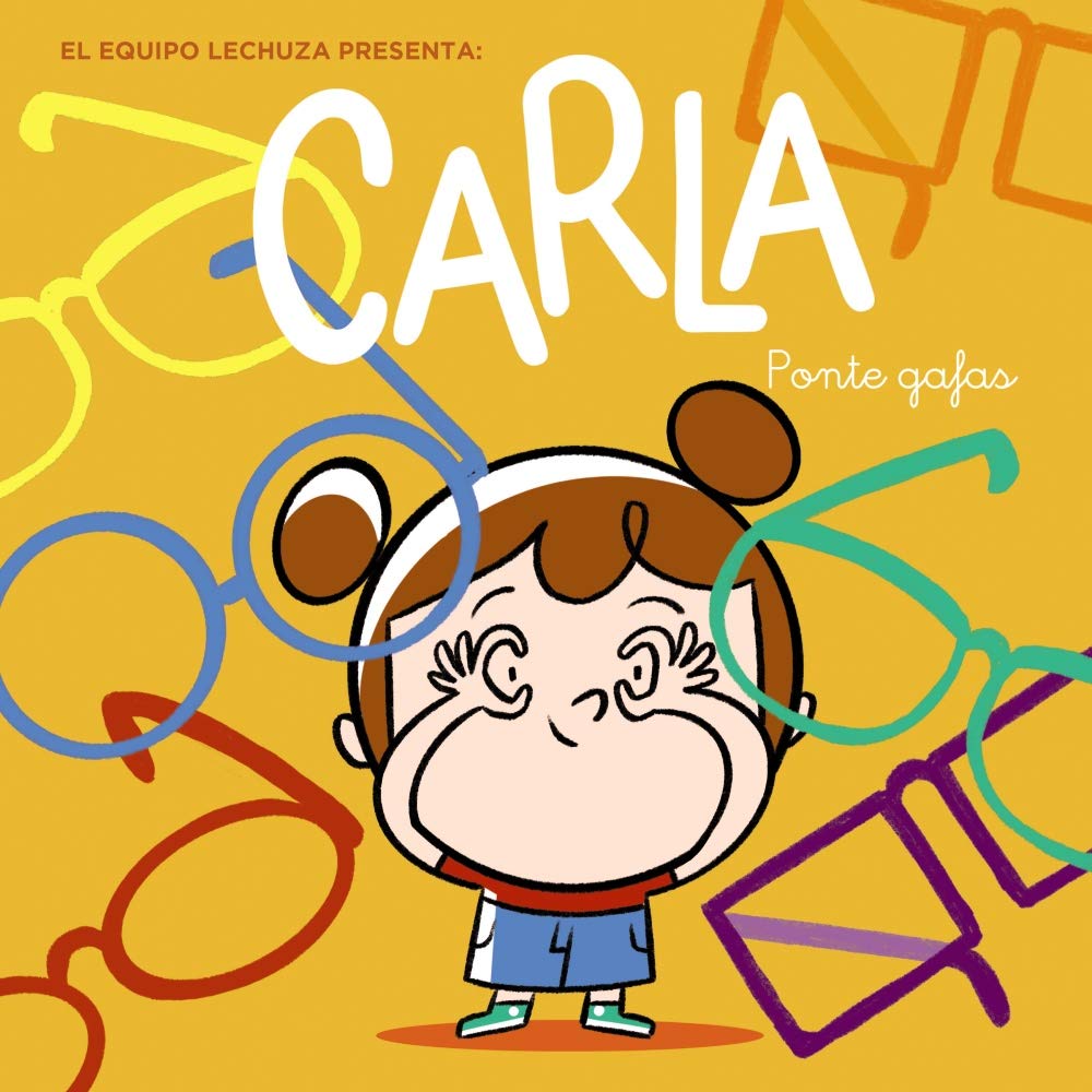 Libro: Carla, ponte gafas