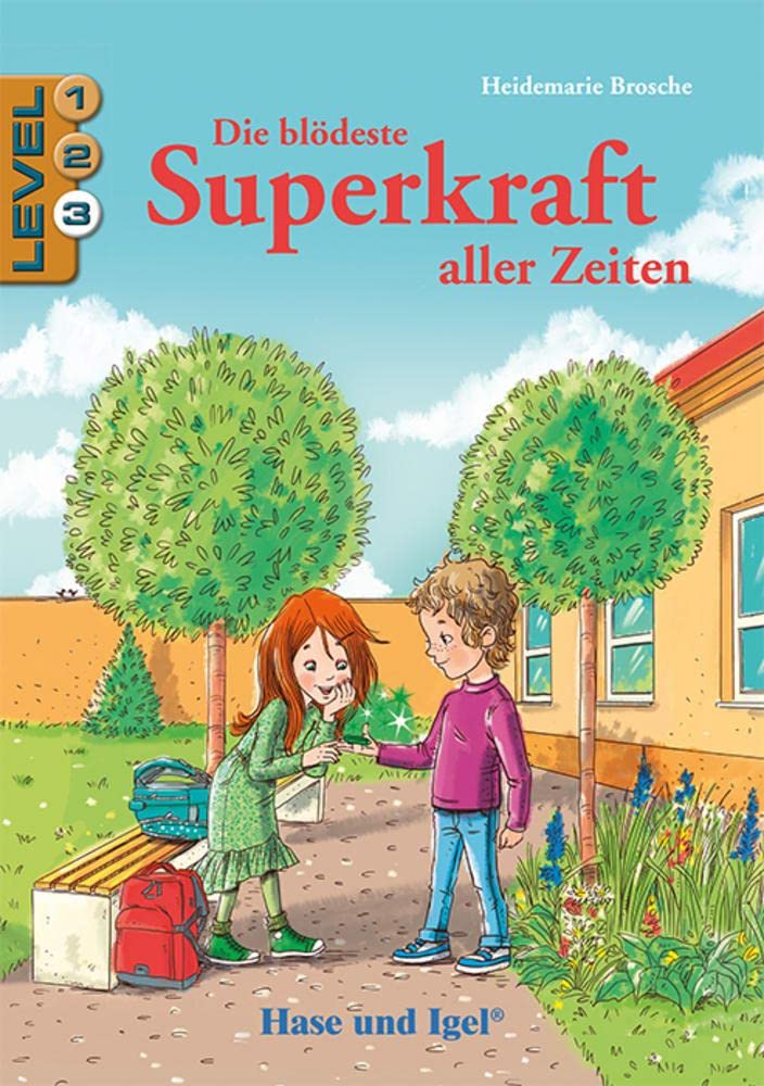 Libro: Die blödeste Superkraft aller Zeiten / Level 3: Schulausgabe