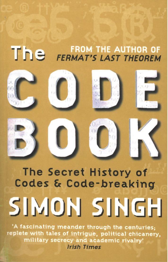 Libro: The Code Book: The Secret History of Codes and Code-Breaking