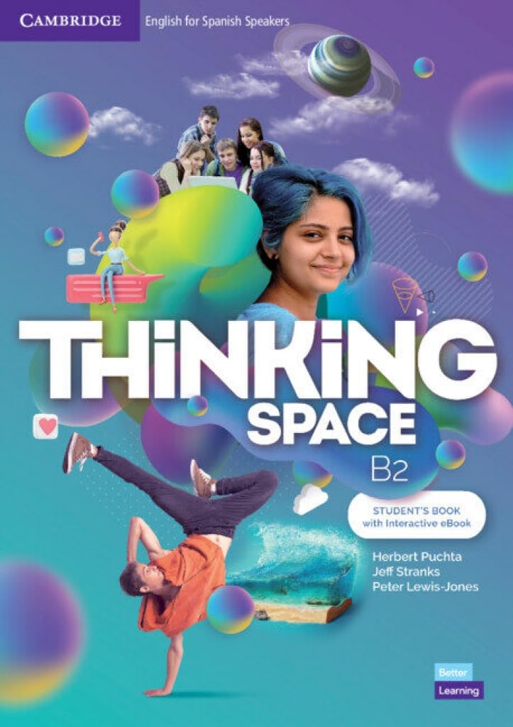 Libro: Thinking Space B2 Student`s Book with Interactive eBook