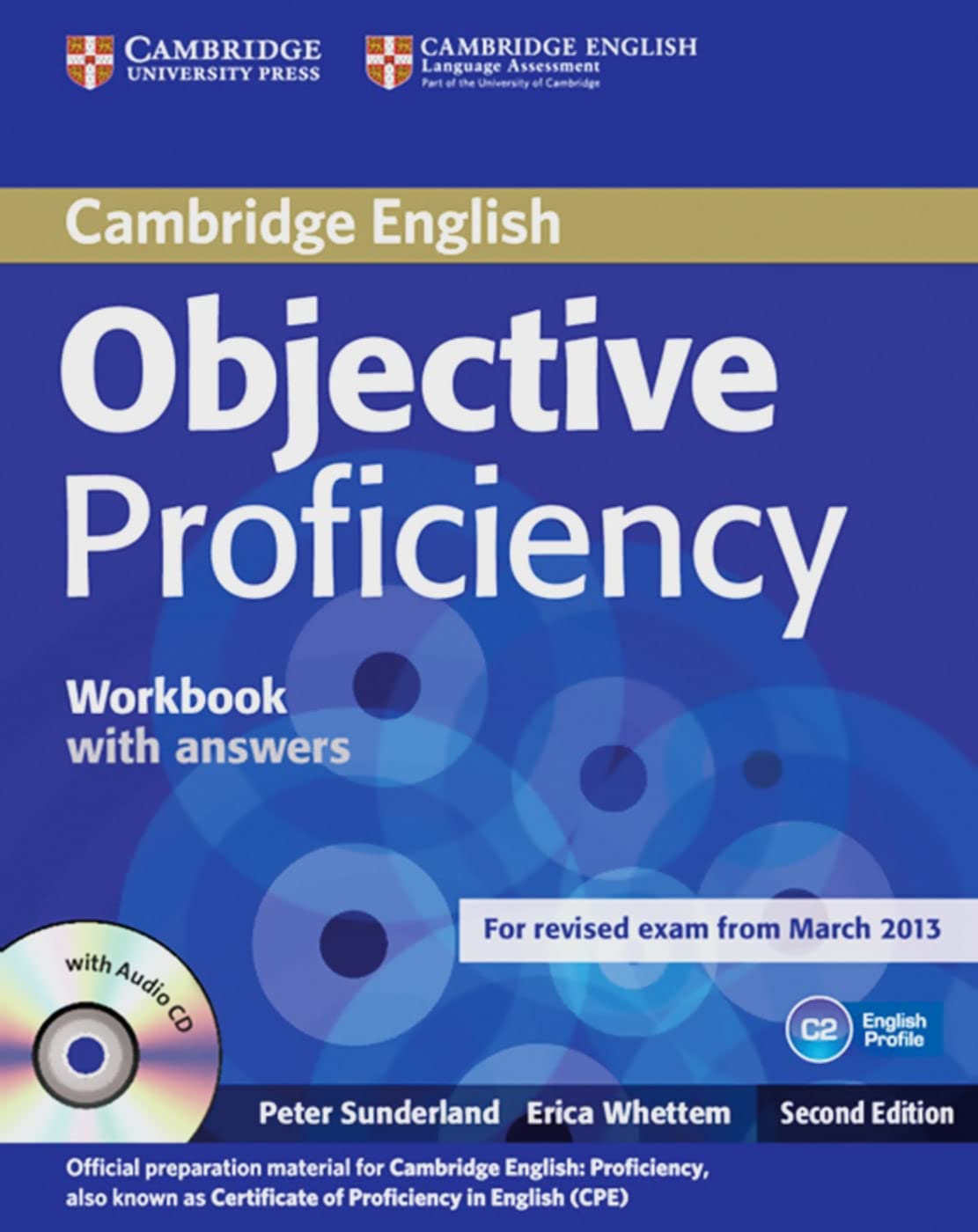 Libro: Objective Proficiency. Workbook with answers with Audio CD