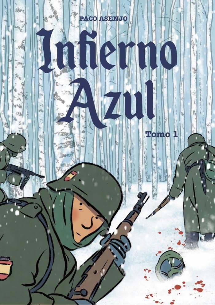 Libro: Infierno azul: Tomo 1 (NOVELA GRÁFICA)