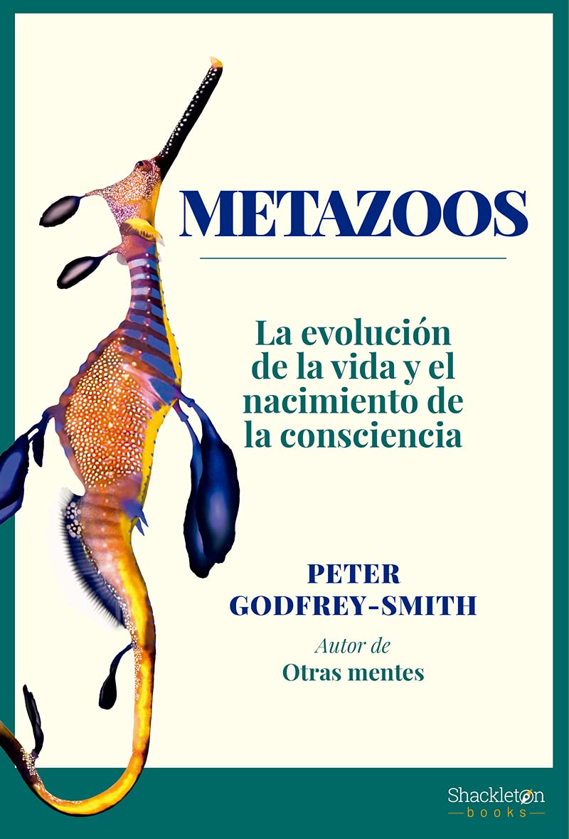 Libro: Metazoos: La evolución de la vida y el nacimiento de la consciencia