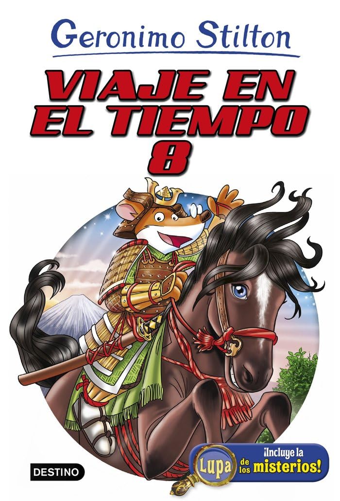 Libro: Viaje en el tiempo 8 (Geronimo Stilton)