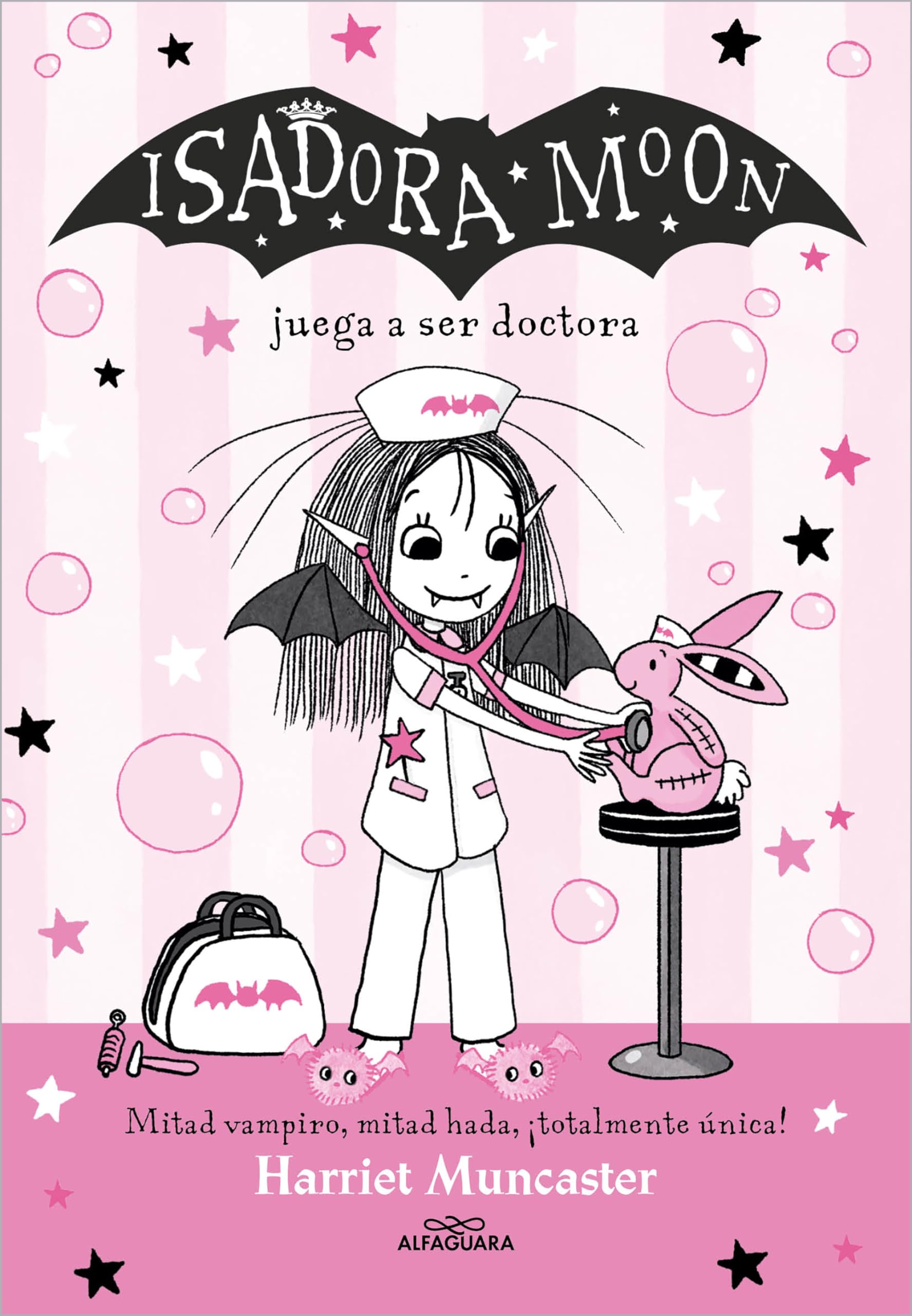 Isadora Moon 13 - Isadora Moon juega a ser doctora: ¡Un libro mágico con purpurina en cubierta! (Harriet Muncaster)