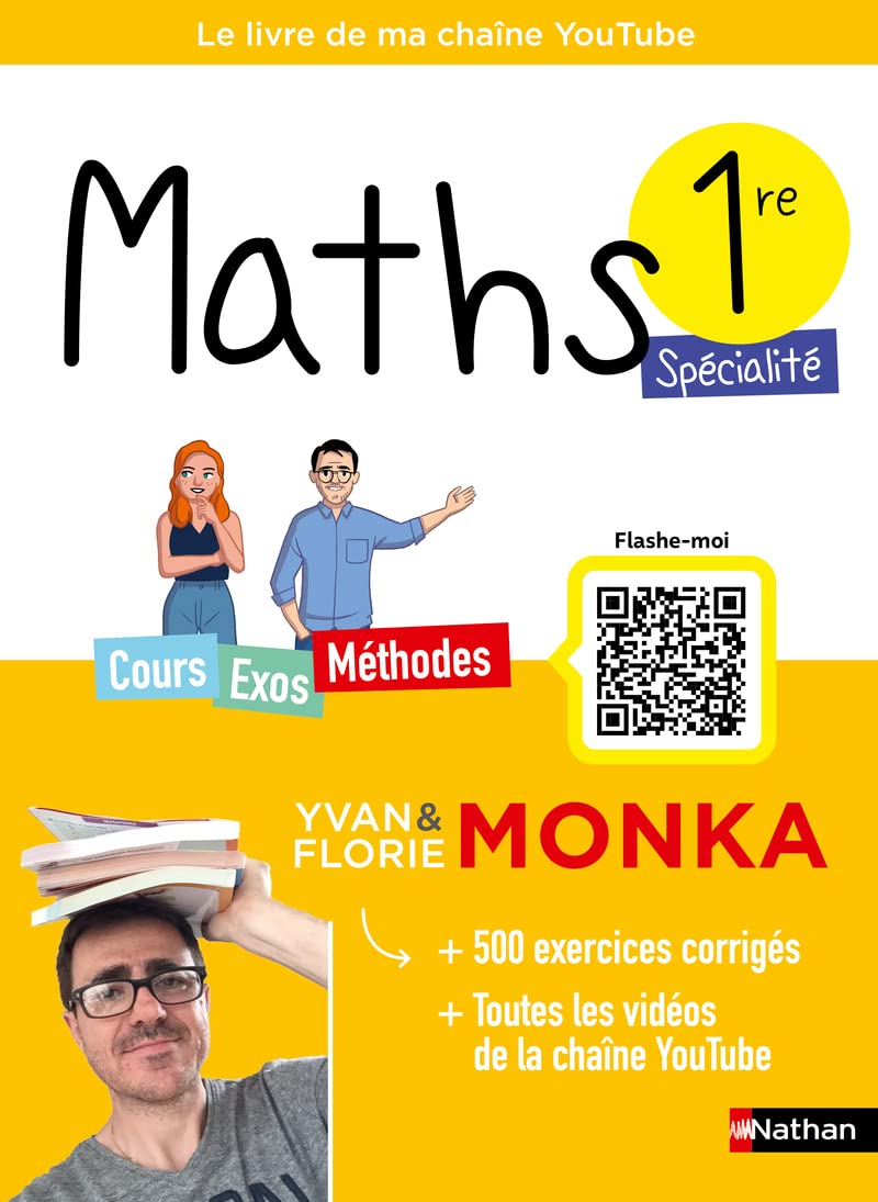 Libro: Maths 1re Spécialité