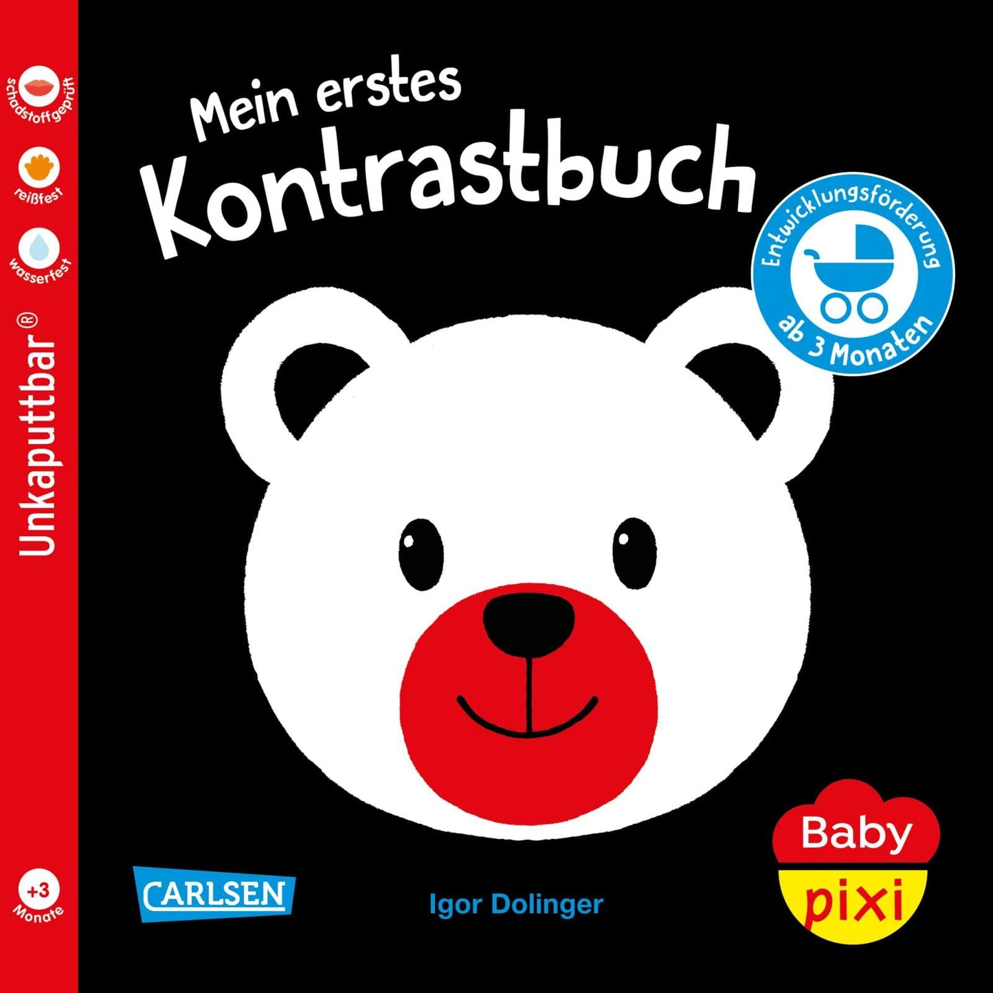 Libro: Baby Pixi (unkaputtbar) 156: Mein erstes Kontrastbuch ab 3 Monaten
