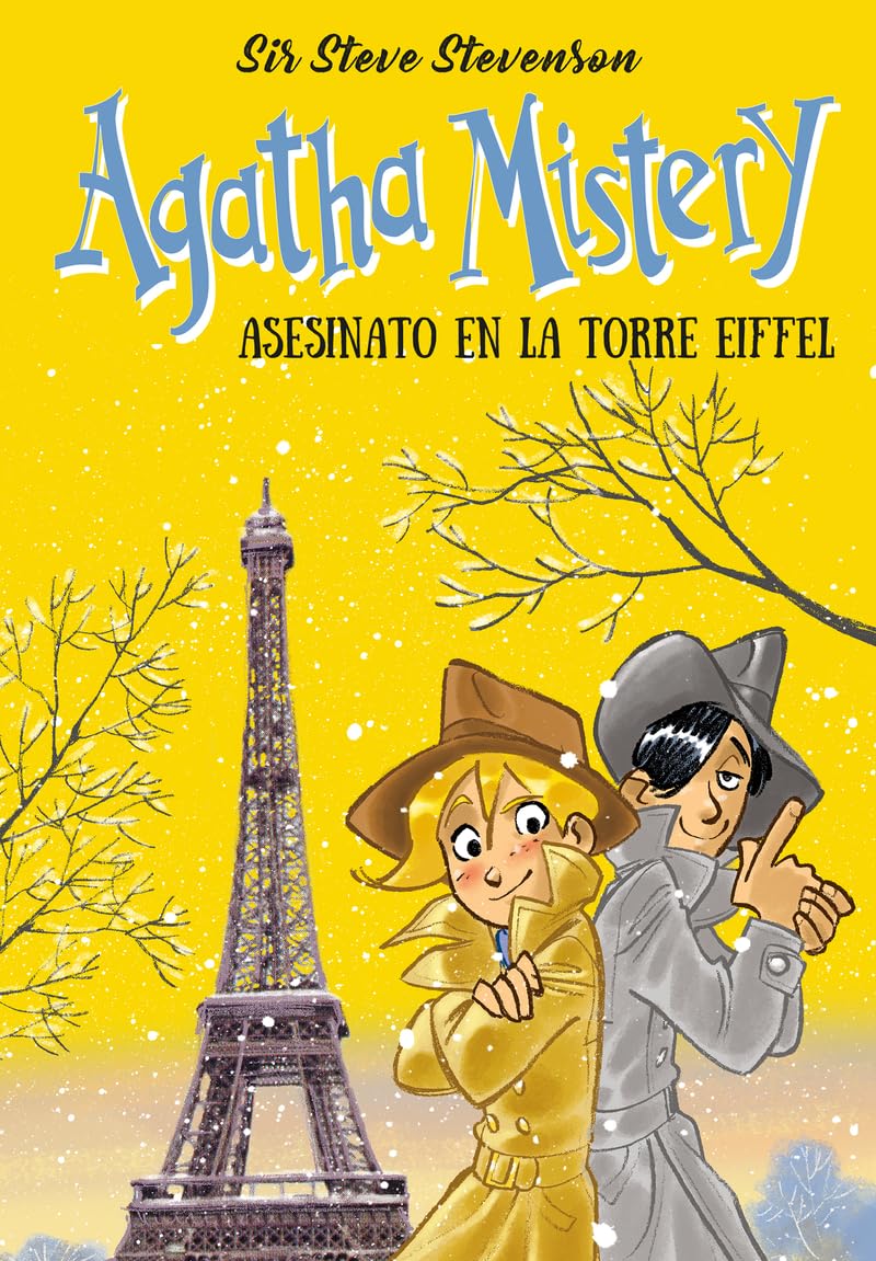 Libro: Agatha Mistery. Asesinato en la torre Eiffel (COLECCIÓN INFANTIL)
