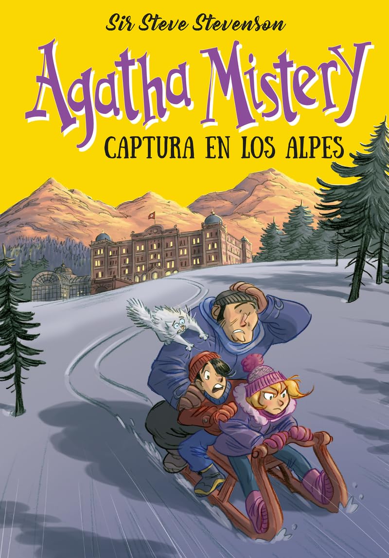 Libro: Agatha Mistery. Captura en los Alpes (Spanish Edition)