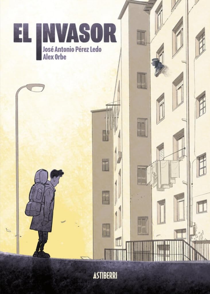 Libro: El invasor
