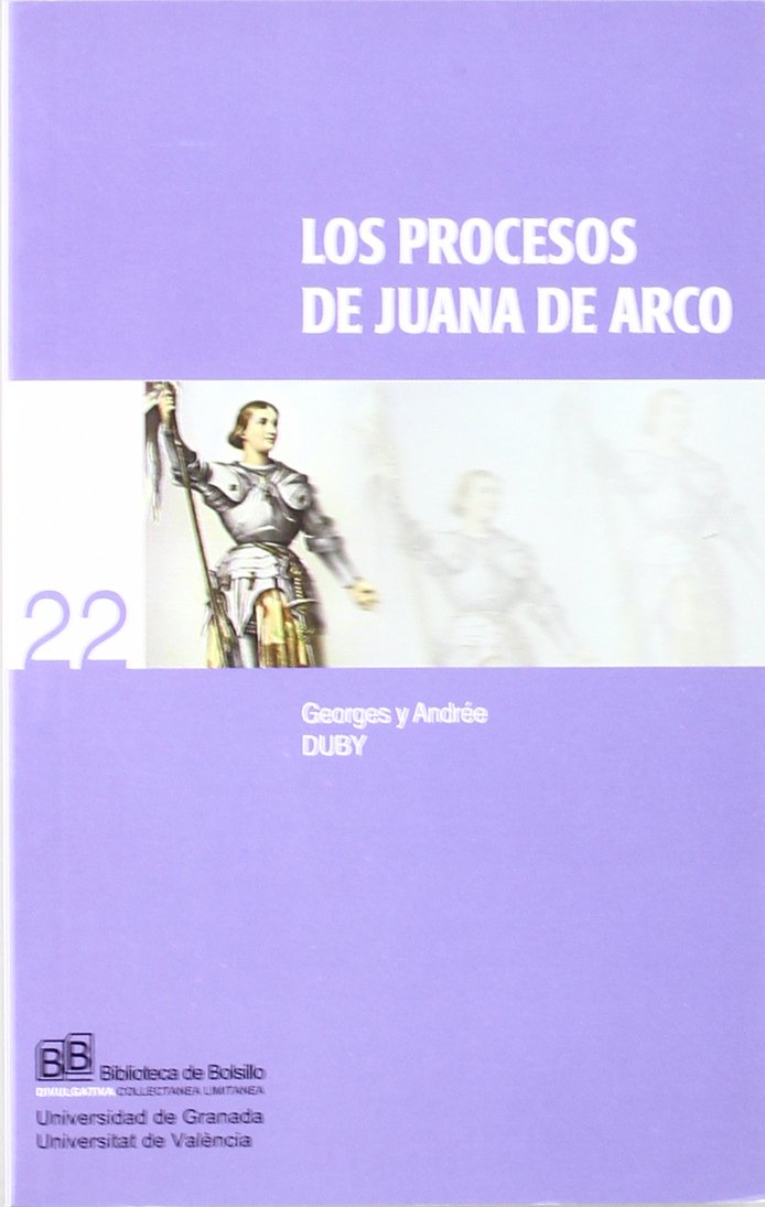 Libro: Los procesos de Juana de Arco