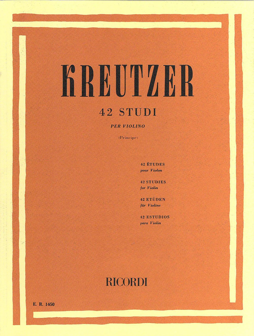 Libro: 42 STUDI VIOLON