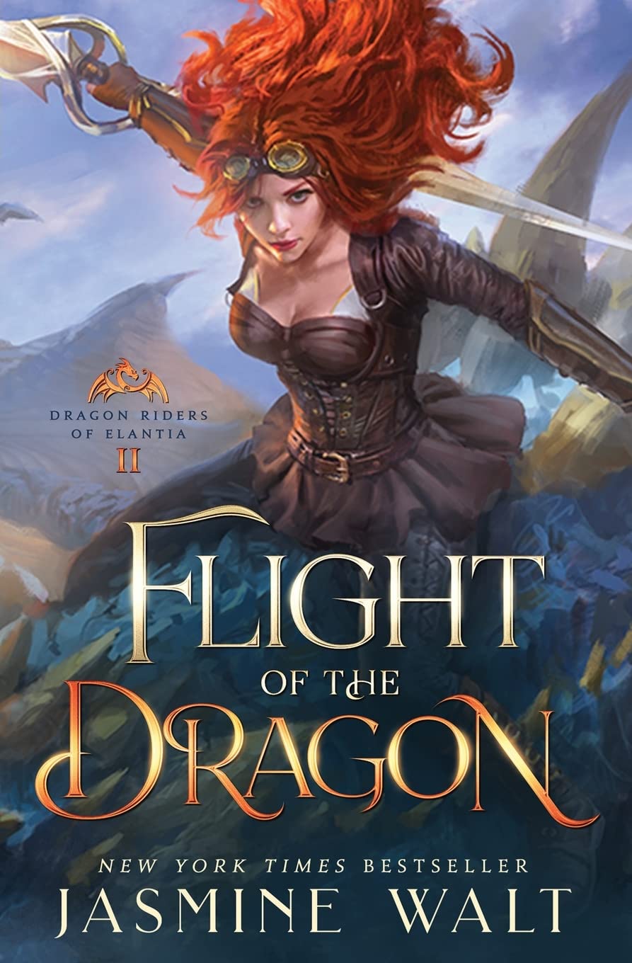 Libro: Flight of the Dragon: A Dragon Fantasy Adventure (Dragon Riders of Elantia)