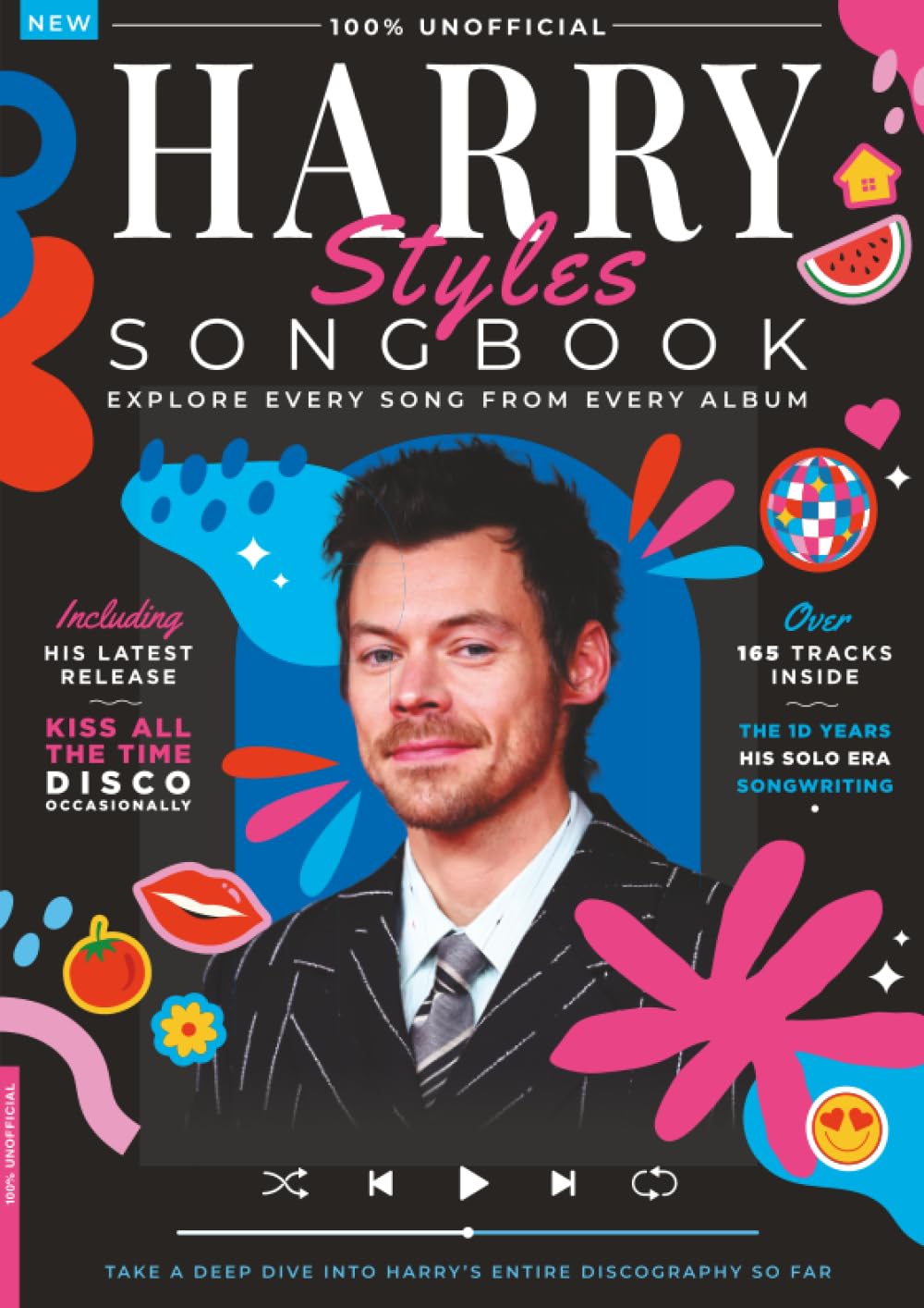 Libro: Harry Styles Song Book: Explore Harry Styles' full discography, from One Direction to Kiss All The Time. Disco, Ocassionally.