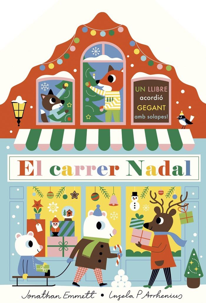 Libro: El carrer Nadal. Llibre desplegable