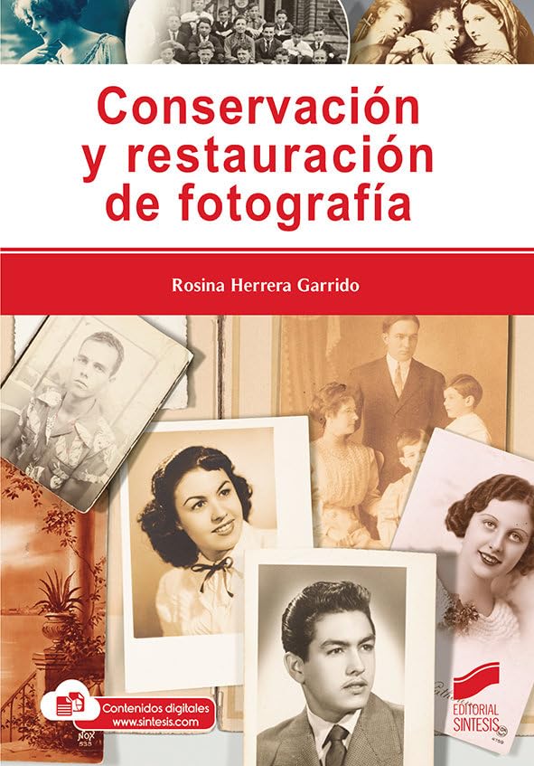 Libro: Conservación y restauración de fotografía