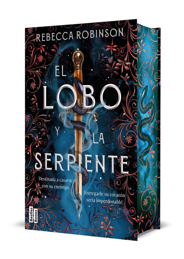 Libro: El lobo y la serpiente: Edición con cantos tintados: 1 (BestiesBooks)
