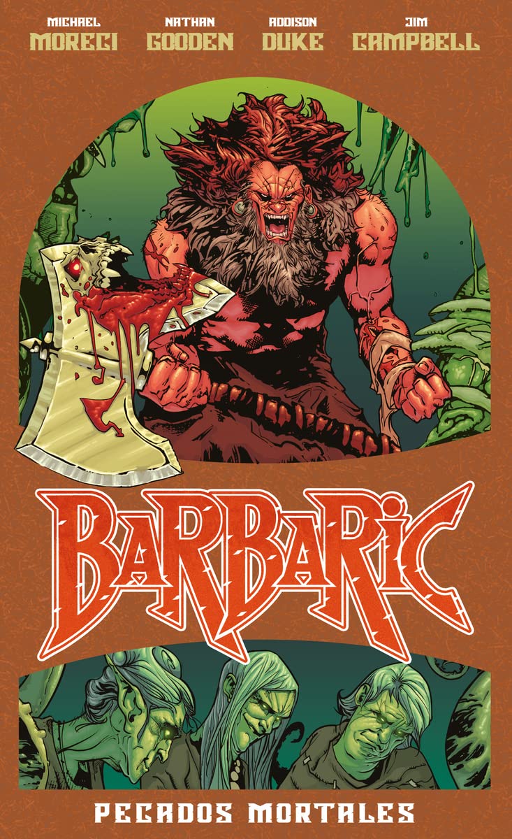 Libro: Barbaric: Pecados mortales: 1