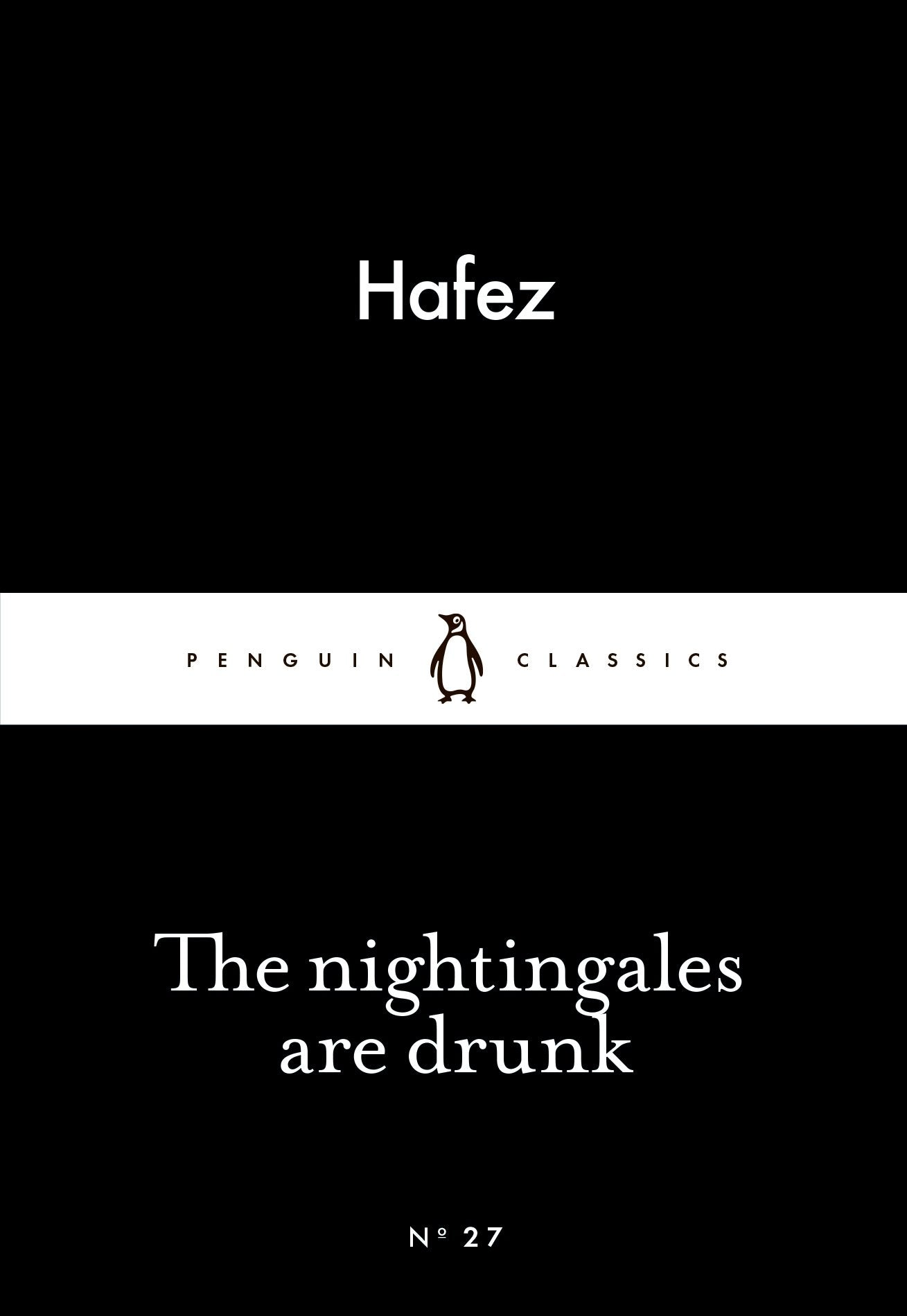 Libro: The Little Black Classics Nightingales Are Drunk