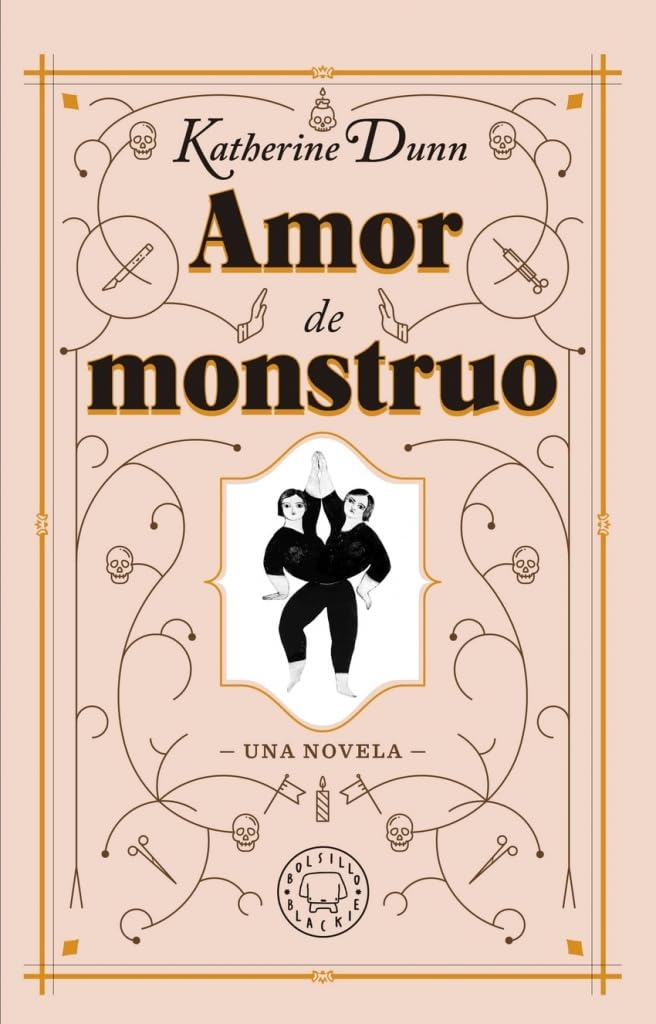 Libro: Amor de monstruo (Bolsillo Blackie Books)