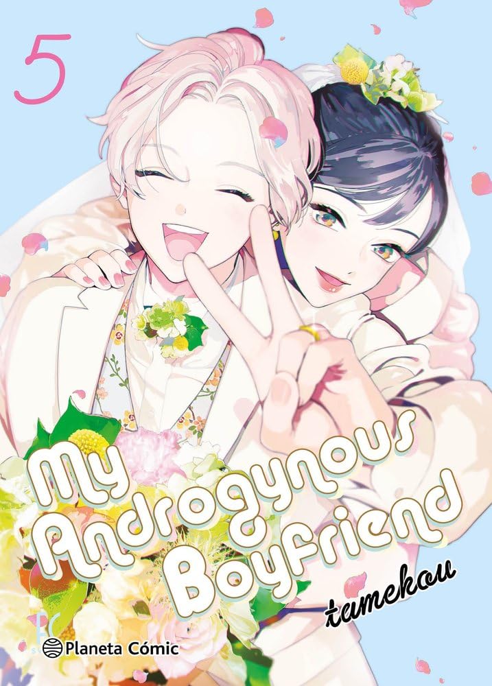 Libro: My Androgynous Boyfriend nº 05/05