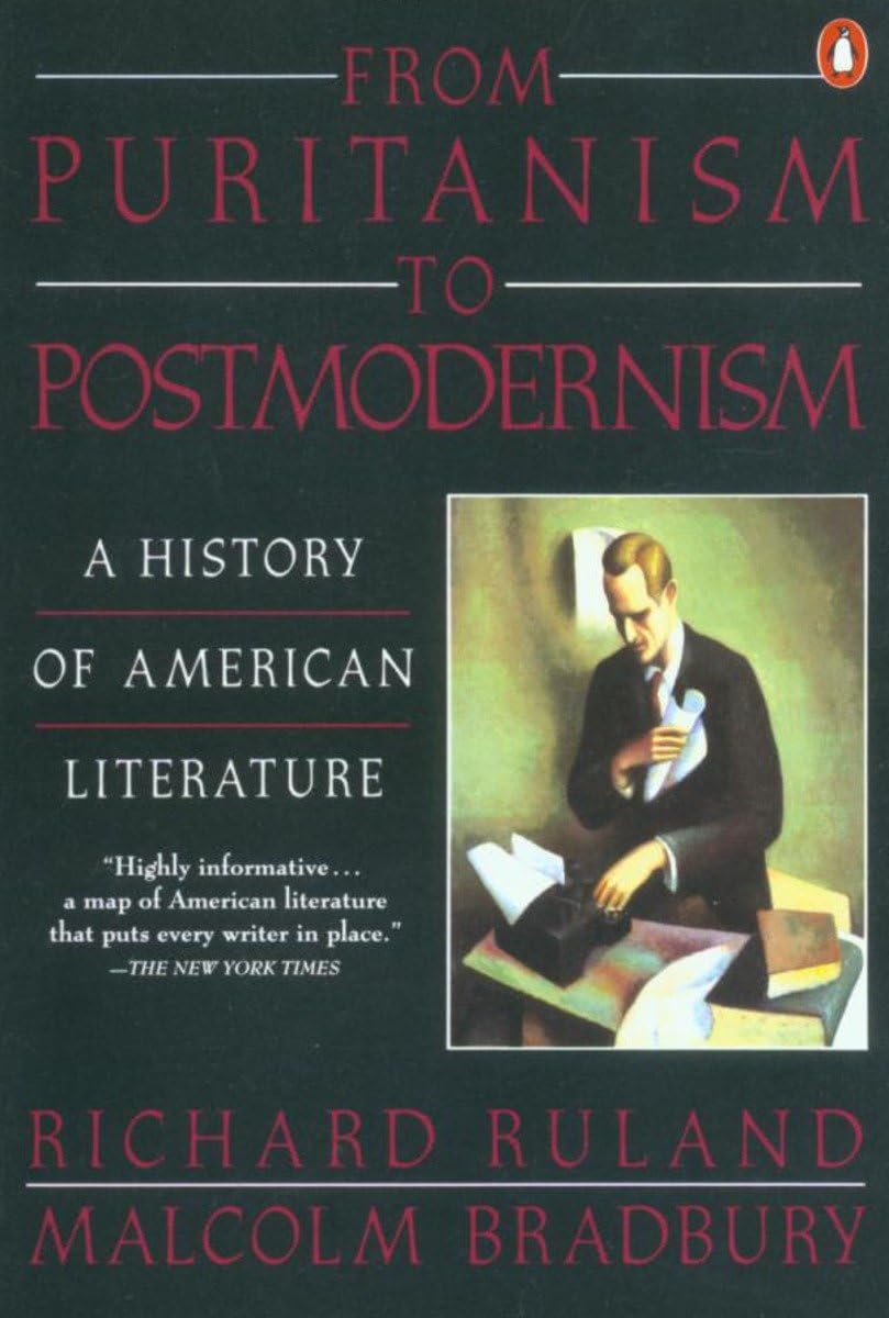 Libro: From Puritanism to Postmodernism: A History of American Literature