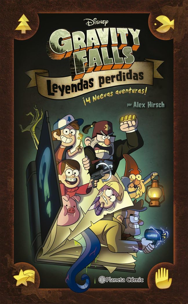 Libro: Gravity Falls. Leyendas perdidas (Disney Cómics)