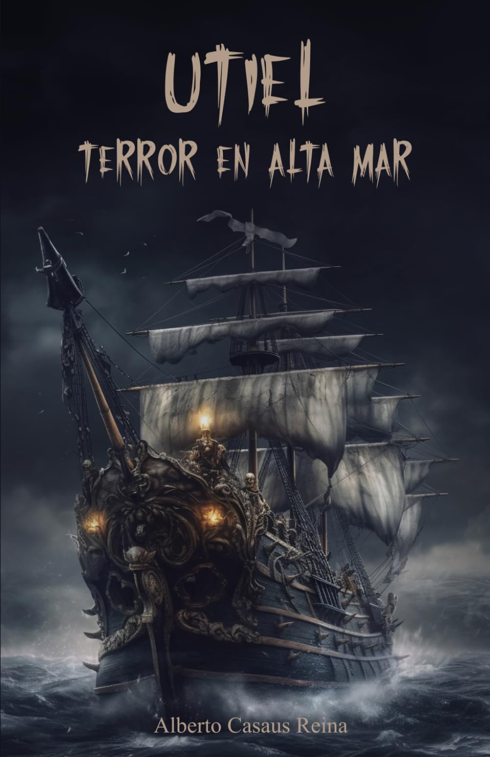 Libro: Utiel: Terror en alta mar (Spanish Edition)