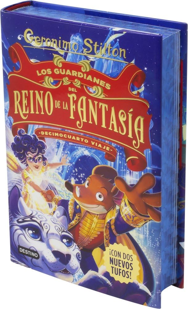 Libro: Los guardianes del Reino de la Fantasía. Decimocuarto viaje: 14 (Geronimo Stilton)
