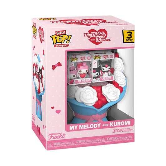 Funko Bitty Pop! Bouquet: Sanrio - My Melody and Kuromi - 0.9 Pulgadas () Coleccionable