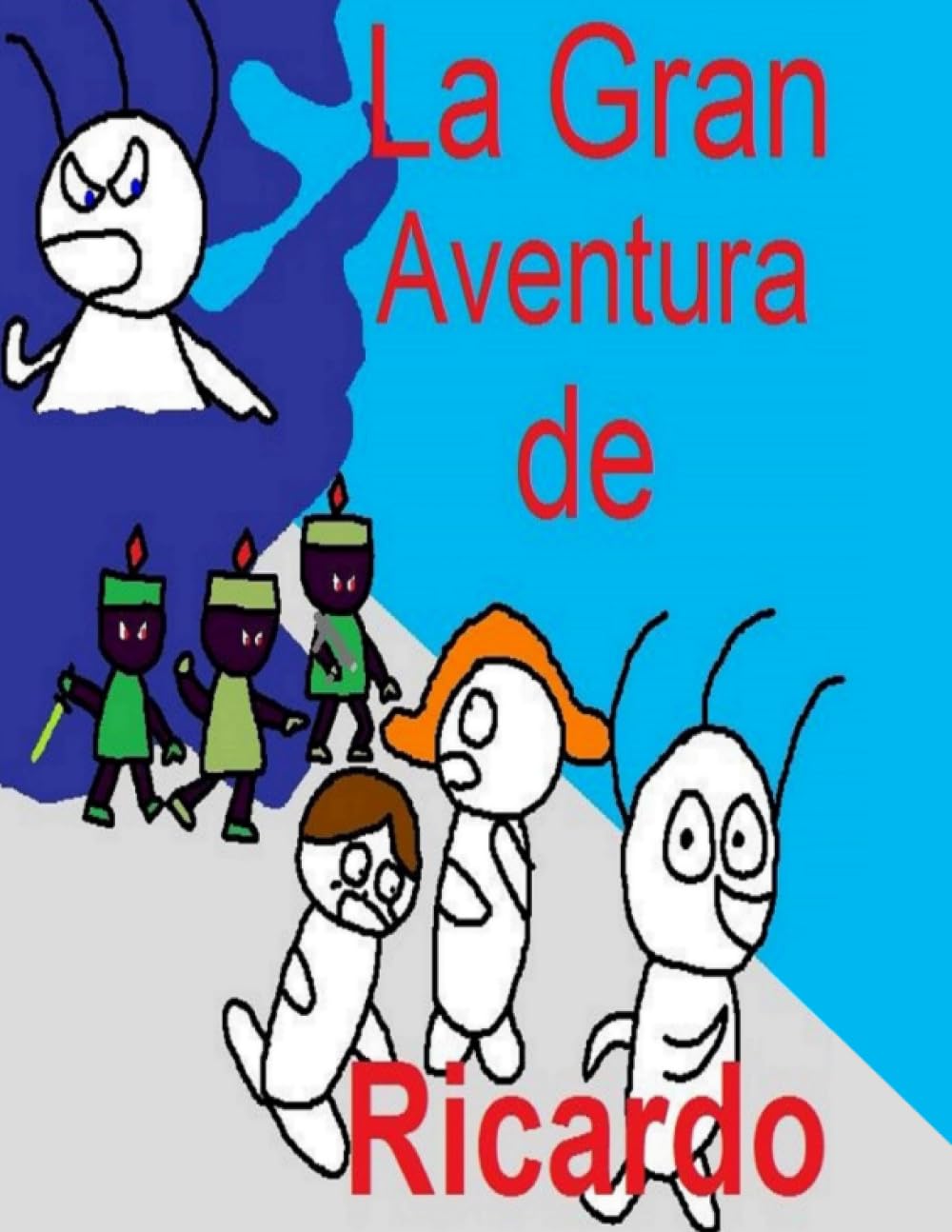 Libro: La Gran Aventura de Ricardo