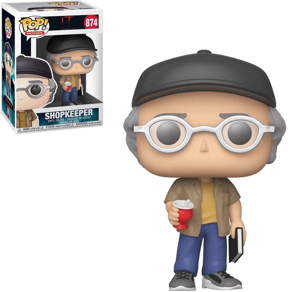 Funko Pop! Películas: It 2 - Shop Keeper (Stephen King)