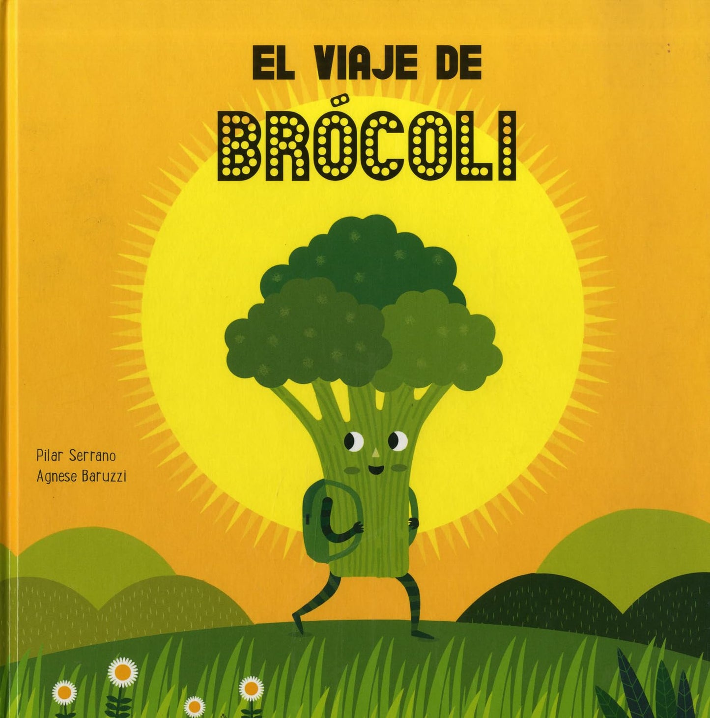 Libro: El viaje de brócoli (Español Somos8)